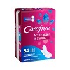 Carefree Acti-Fresh Regular Pantiliners To Go - Unscented - 54ct - image 2 of 4