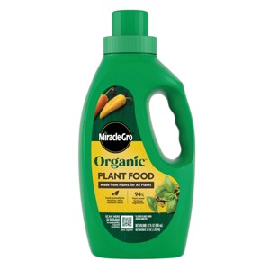 Miracle-Gro Organics Liquid Plant Food Fertilizer 32oz - 1 of 4