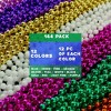 Skeleteen Mardi Gras Beads Necklaces - 144 Pack - 2 of 4