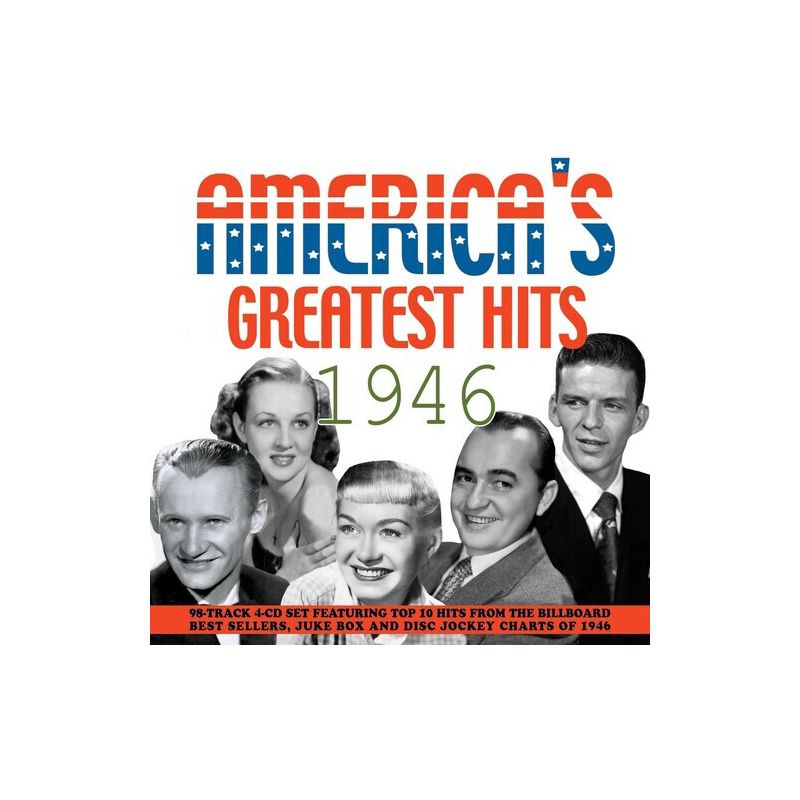 Various Artists - America's Greatest Hits 1946 (Various Artists) (CD), 1 of 2
