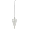 Northlight Winter Icicle Glass Ornament - 6.25" - Clear - 4 of 4