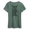 Women's - Beatles - Ustour Short Sleeve Graphic T-Shirt - 2 of 4
