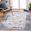 Area Rug, Home Decor Washable Modern Neutral Rug - Non-Slip Stain Resistant Thin Soft Carpet for Living Room Bedroom Dining Room Farmhouse - 2 of 4