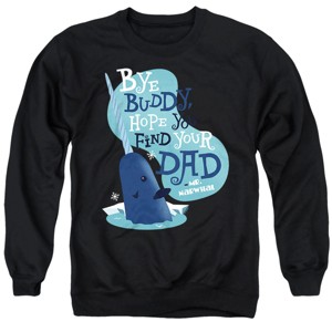 Men's Elf Hope You Find Your Dad Crewneck Sweatshirt - 1 of 4