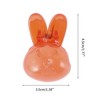 Unique Bargains Lightweight Rabbit-Shaped Toothbrush Covers - 2 of 4