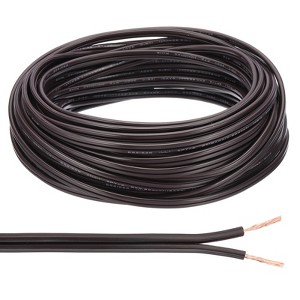 Unique Bargains SPT-2 Lamp Cord Insulated Conductor 18/2 PVC Covered Wires - 1 of 4