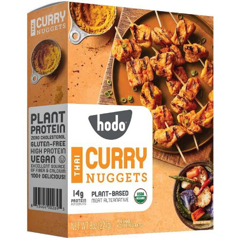 Hodo Plant Based Organic Vegan Thai Curry Nuggets - 8oz - image 1 of 4