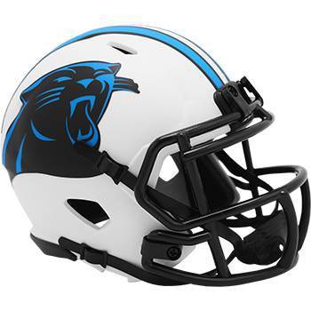 NFL Carolina Panthers Lunar Eclipse Mini Helmet