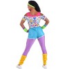 HalloweenCostumes.com Work It Out 80s Costume for Women - 2 of 4