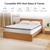 Swedrea Hybrid Mattress Medium Cooling Memory Foam Bed-in-a-Box White - 2 of 3
