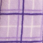 plaid - purple