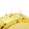 Juvale Small Gold Foil Number 2 Pinata for 2nd Birthday Decorations, Party Centerpieces, Anniversaries, 16 x 10.5 x 3 In - 4 of 4