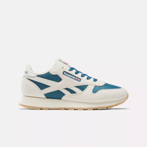 Reebok Classic Leather Shoes - Grade School 4 Chalk / Alabaster