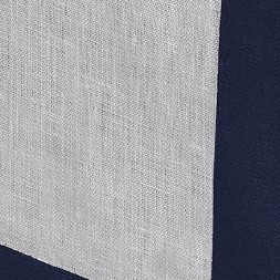 navy and white