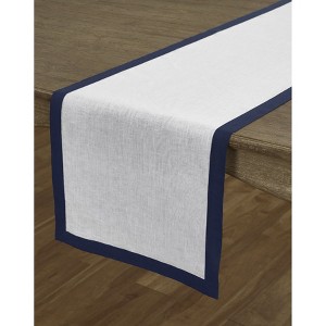 Solino Home Linen Table Runner | Classic - 1 of 4