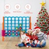 Costway Jumbo 4-to-Score 4 in A Row Giant Game Set Indoor Outdoor Kids Adults Family Fun - 4 of 4