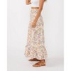 Women's Convertible Floral Smocked Skirt - LOVESTITCH - 3 of 3