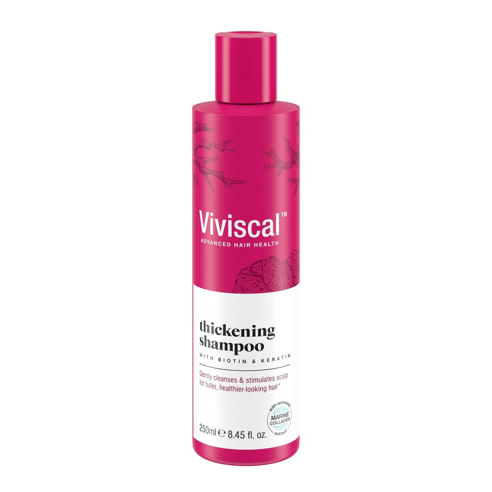 Photos - Hair Product Viviscal Thickening Shampoo with Biotin and Keratin - 8.45 fl oz