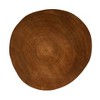 Decorative Paulownia Wood Pedestal, Natural - 4 of 4