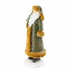 Transpac 10.5 Inch Woodland Santa Cabin Lodge Figurine Santa Figurines - 3 of 4