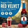 Syruvia Sugar Free Red Velvet Syrup - 25.4 fl oz. Premium Flavoring Syrup For Coffee - 2 of 4