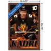 Trends International NHL Calgary Flames - Nazem Kadri 24 Framed Wall Poster Prints - 3 of 4