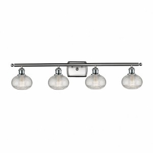 Ithaca - 4 Light Bath Vanity In Industrial Style-8 Inches Tall and 36 Inches Wide - 1 of 1
