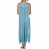 Ezi Satin Silk Nightgown For Women - Soft & Breathable Womens Sleepwear- Short Sleeves Womens Sleepwear - 2 of 4