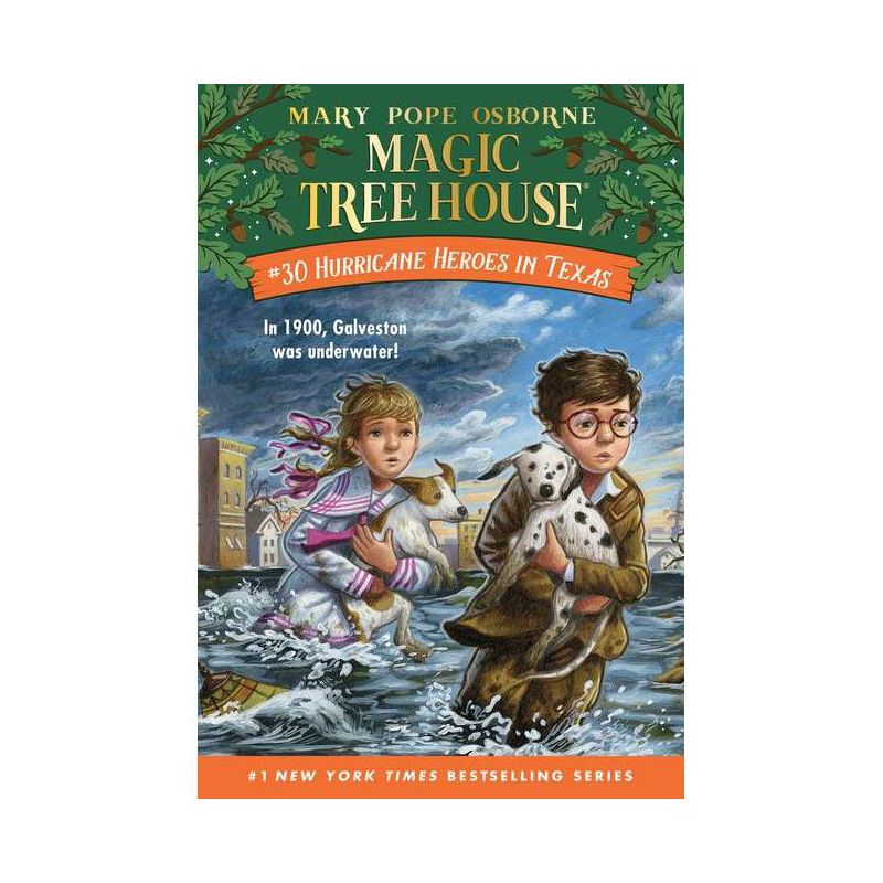 Hurricane Heroes in Texas - (Magic Tree House (R)) by Mary Pope Osborne (Paperback), 1 of 2