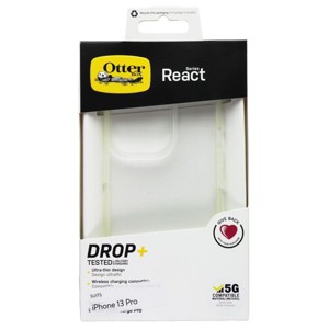OtterBox React Series Case for Apple iPhone 13 Pro - Clear (77-85588) - 1 of 1