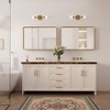 Keonjinn Framed Wall Mirror, Modern Rectangular Bathroom Vanity Mirror, Wall Mounted - 2 of 4
