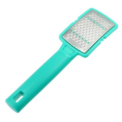 Unique Bargains Foot File Pedicure Callus Remover Stainless Steel Foot  Scrubber With Suction Cup White : Target