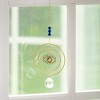 Woodstock Chimes Suncatcher Evil Eye, Blue Stone 12" - 3 of 4