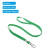 Unique Bargains Width Flat Neck Lanyards with Swivel Hook Clip for Name Tag Badges 50 Pcs - 3 of 4
