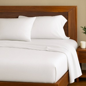 BedVoyage Melange Viscose from Bamboo Cotton Bed Sheets - 1 of 4
