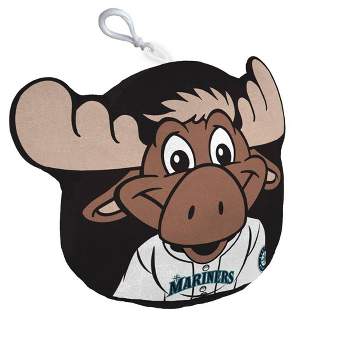 MLB Seattle Mariners Plushie Mascot Keychain