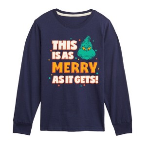 Boys' - Dr. Seuss -  Long Sleeve Graphic T-Shirt - 1 of 4