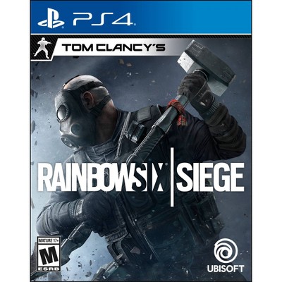 rainbow six siege price ps4 store