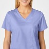 Wink WonderWORK Women's Shaped V-Neck Scrub Top - 4 of 4