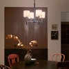 Ali - 4 Light Chandelier In Traditional Style-19.5 Inches Tall and 20 Inches Wide-Black Finish    -Traditional Installat - 3 of 4