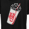 Women's - Diet Coke - Heart Bubbles Short Sleeve Graphic T-Shirt - 2 of 4