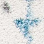 ivory/turquoise
