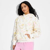 Wild Fable Womens Oversized Hooded Pullover Sweatshirt Deals