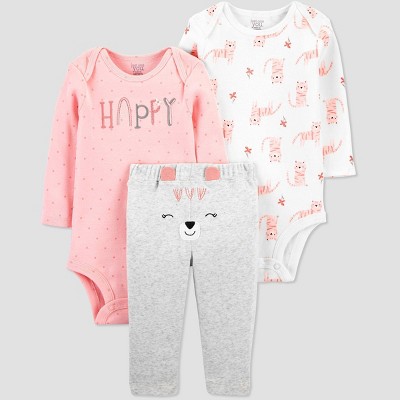 newborn top and bottom set