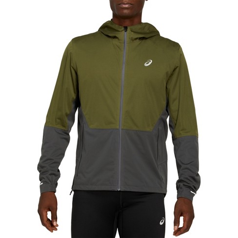 asics warm running jacket
