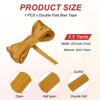 Unique Bargains Satin Hemming Binding DIY Craft Double-Fold Bias Tape - 2 of 4