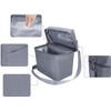 REGALWOVEN Waterproof Oxford Lightweight Durable Reusable Freezable Lunch Bag - 4 of 4