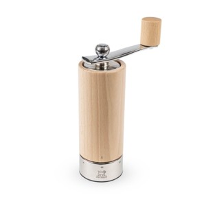 Peugeot | Isen Crank Pepper Mill, u'Select, Natural, 18 cm - 7 in - 1 of 4