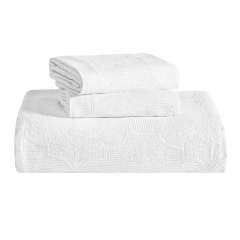 100% Cotton Country House Luxury Towels - Cottage Style Jacquard