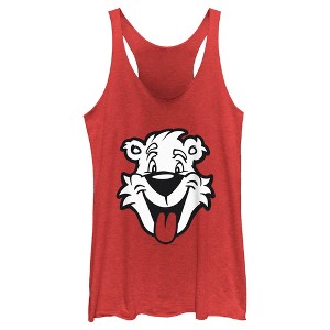 Women's ICEE Bear Big Smile Racerback Tank Top - 1 of 4